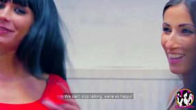 valentina ricci and clea gaultier toy each other