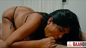 Ex's Rich Buddy Fills Submissive Roommate's Pussy