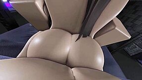 my roblox slut rides my big cock cowgirl bends over doggystyle and makes me cum twice straight