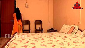 bhabhi gone wild! how does sexy young man make indian bhabhi scream in hindi heat?