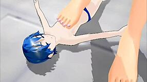 Bathroom Fetish Turns Wild and Messy