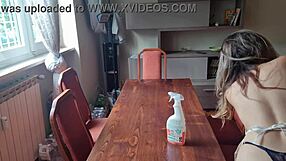 Neighbor I cleaned your table then dropped panties like it?