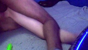 damn i spread open my old lady's cousin's ass gave her a sloppy blowjob and nutted right in her mouth