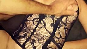 hey babe, watch this stockings wife take pov anal from hubby