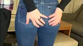 Check out this girl super wedgie compilation with 17 extreme pulls and exposures