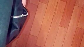 Three sexy teachers hike up mini skirts to masturbate together reaching wild orgasms after hours