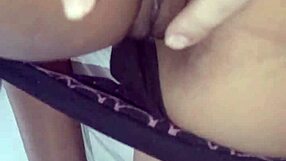 i saw my hot stepsis and went to her room fingering her tight pussy