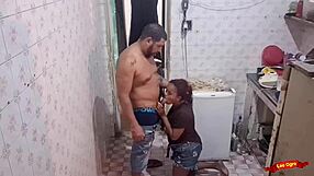 Anal Fucking Latina Maid's Tight Ass