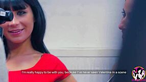 valentina ricci and clea gaultier toy each other