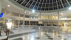 hot couple risks public beach sex then bus banging with huge double cumshots