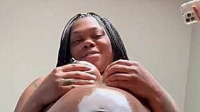 Handjobbing Monster Cock Fresh from Hospital