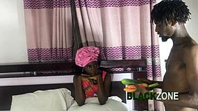 stepsis got bored so she played taste game with bro in bedroom fun