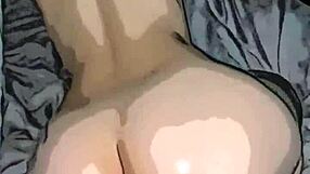 Slim Thick Babe Battles Massive BBC Monster Cock!