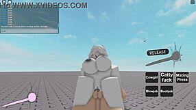 wanna join erans and brozxc for raw roblox sex pounding in virtual hardcore frenzy?