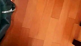 Three sexy teachers hike up mini skirts to masturbate together reaching wild orgasms after hours