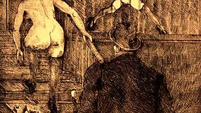 what secrets hide in this vintage erotic art collection?