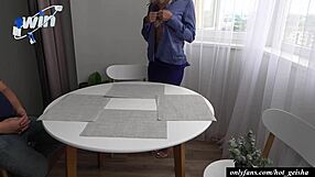 Ambitious Student Arrives Eager for Job Interview Chance