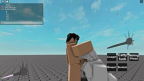 wanna join erans and brozxc for raw roblox sex pounding in virtual hardcore frenzy?