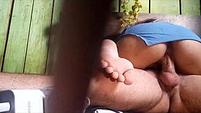 hey check out these homemade behind the scenes clips with hot amateurs getting wild