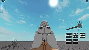 wanna join erans and brozxc for raw roblox sex pounding in virtual hardcore frenzy?