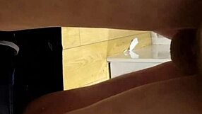 Husband Fucks Wife Hard in Kitchen