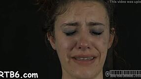 Nude Sex Slave Endures Rough Maledom Pussy Fucking and Blowjobs