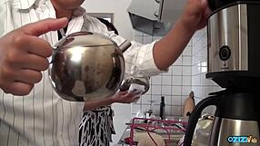 Horny Lovers Exchange Passionate Kisses Before Steamy Doggystyle Pounding