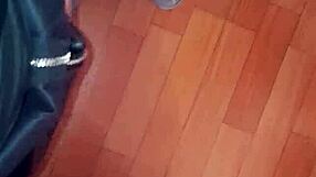 Three sexy teachers hike up mini skirts to masturbate together reaching wild orgasms after hours