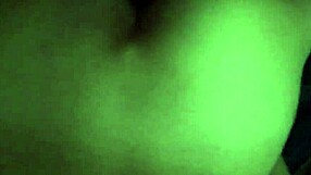 Skinny latina takes slow deep anal strikes in quickie pov assfucking pounding