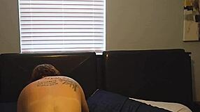 busty tattooed milf rides drblackjohnsonxxx monster cock to orgasm!