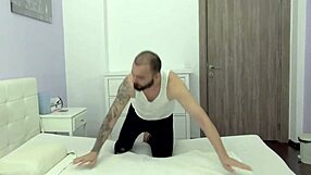 Curvy Milf Elisa Beth's Big Ass Plowed Anally After Massage Pounding