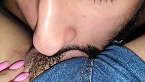 Hey primo suck my huge clit milf pussy from jeans fetish short!