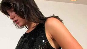 wanna see this bad girl freshman in fishnets with strapon?