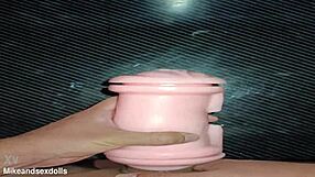 kissy me's closeup deepthroat blowjob ends in creamy facial