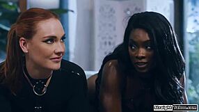 Think your husband can resist me and my ebony bestie deepthroating his cock together?