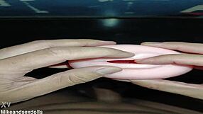 kissy me's closeup deepthroat blowjob ends in creamy facial