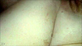 chunky amateur milf spreads legs wide for homemade pounding session