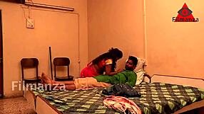 bhabhi gone wild! how does sexy young man make indian bhabhi scream in hindi heat?