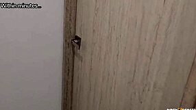 stepdad's fiancee bends over in wedding dress for my raw doggystyle pounding!