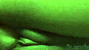 Black Amateur Body Drenched in Thick Cum Blast!