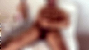 Japanese Milf Wax Strips Huge American Black Cock Smooth in Sensual Cfnm Exhibition