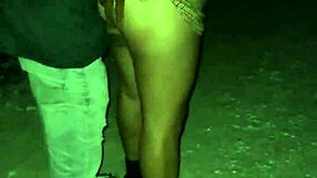 damn this horny mexicana begs for public beach groping everywhere