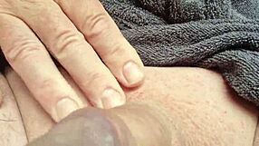 Chris the Smooth Shaved Old Man Outdoors