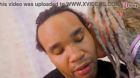 whoa that inked goth babe wrecked deep by thick bbc ass pounding