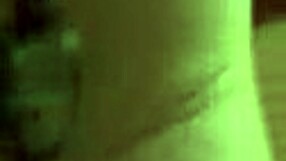 Black Milf in Fishnets and Latina in Heels Lick Shaved Pussies on Bed