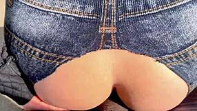 street beggar takes bareback anal cash then shits on bbc outdoor