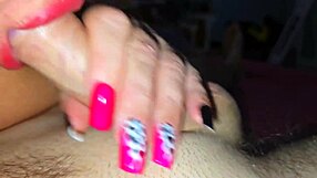 Hot milf tears jeans for wild bedroom sex romp