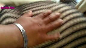 Girlfriend sucks boyfriend's cock right in front of cuckold husband