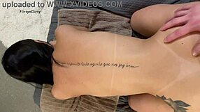 MARIAtheMILFxxx's 1st Naughty POV Interview Turns Into Full Doggystyle Fuck Scene!