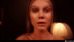 Strip for me, Nancy Ace, vampire Rikako commands!